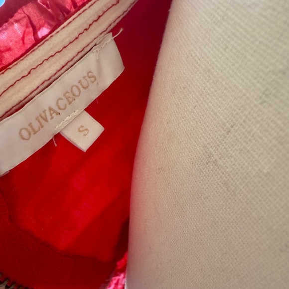 Super cute red and pink cutout dress - Picture 12 of 12